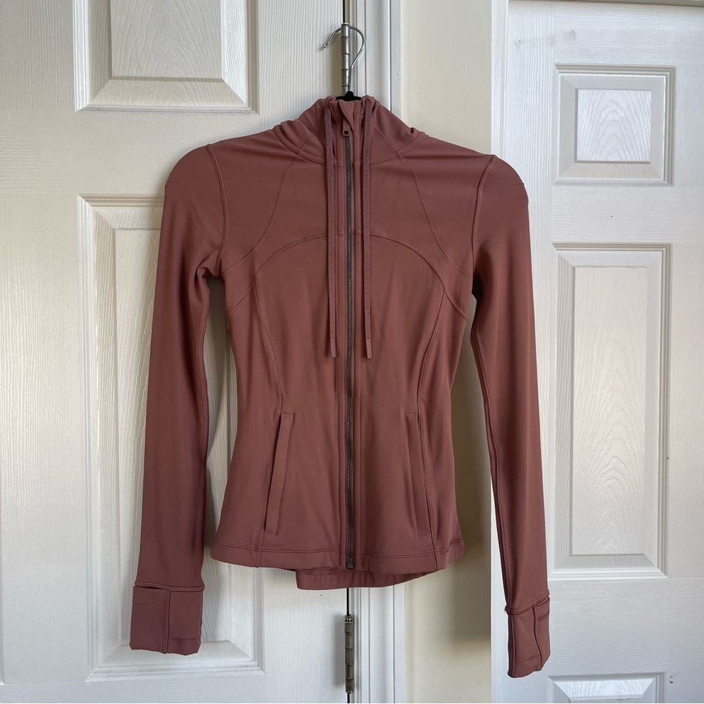 Lululemon Hooded Define Jacket Nulu